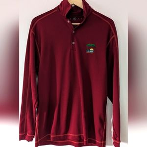 US Open Torrey Pines long sleeved Nike Golf Dry fit